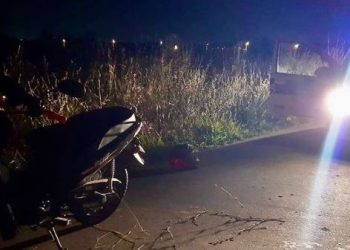 Rapiña en barrio La Fortuna, golpearon a un hombre y le quitaron su motocicleta