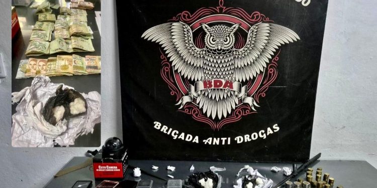 Desarticularon una boca de venta de drogas y demolieron la vivienda donde funcionaba