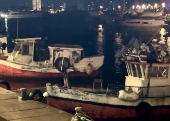 Zafra de pescados en Punta del Este atrae jornaleros de todo el país