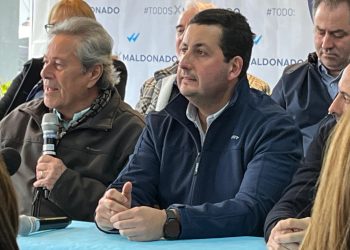 “Sueño con que los uruguayos vivan mejor”, dijo Diego Echeverría