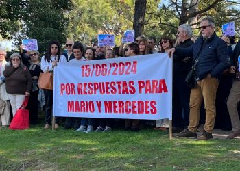 Reclaman Justicia por los abogados Ana Mercedes Nieto y Mario Cabrera