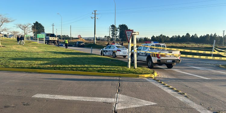 Joven motociclista falleció en trágico accidente de tránsito en Maldonado