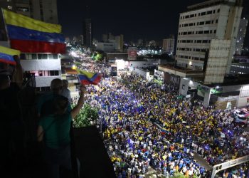 Oposición venezolana prevé fraude y pide “por favor” a las Fuerzas Armadas que piensen en el futuro