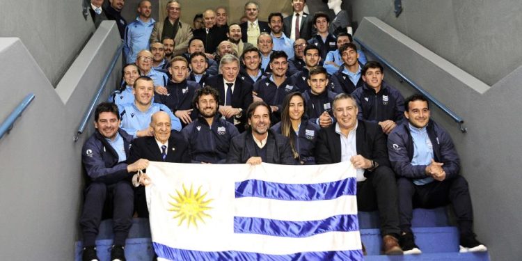 Se despidió la delegación que participará de los Juegos Olímpicos 2024