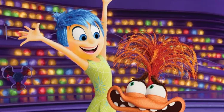 Intensa-mente 2 se convirtió en la película animada con mayor recaudación de todos los tiempos