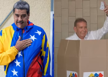 El mundo mira a Venezuela: Maduro y González Urrutia votaron y aseguraron que respetarán resultados