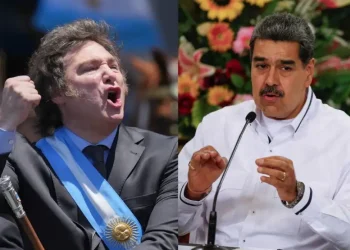 Milei dijo que Argentina no reconocerá fraude y cruzó a Maduro: “Fuera dictador”, canciller lo trató de Nazi