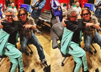 El inesperado encuentro de Fito Páez y Jhonny Depp en Londres