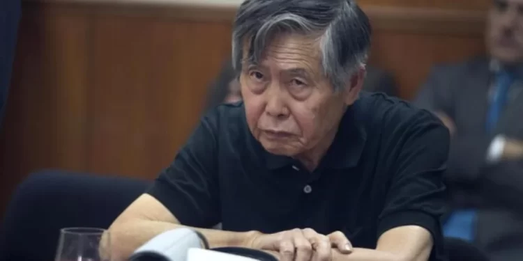 Alberto Fujimori decidió presentar su candidatura para volver a ser presidente de Perú