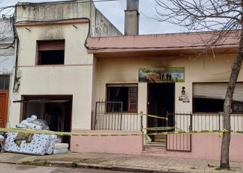 Gobierno de Treinta y Tres declaró duelo tras el trágico incendio en residencial