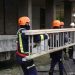 Bomberos se capacitaron para la atención de siniestros en alturas
