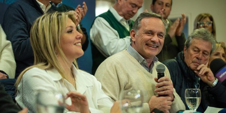 Delgado y Ripoll en Maldonado: destacaron las políticas de Antía y pidieron “no volver al pasado”