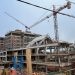 Lacalle Pou recorrió la obra del ex hotel San Rafael junto al empresario Giuseppe Cipriani