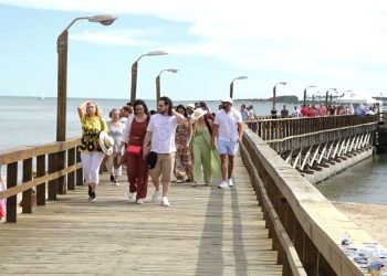 Un total de 324 mil turistas ingresaron al país a bordo de cruceros en la última temporada