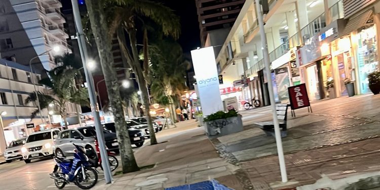 Prisión preventiva para un hombre y una mujer involucrados en el robo dentro de la Galería Libertador