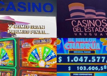 Punta del Este tiene la sala más grande de Casinos del Estado y reparte premios millonarios