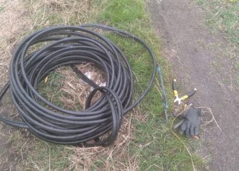 Atraparon a un hombre por el robo de cableado subterráneo en Punta del Este