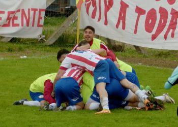 San Carlos golpeó primero ganó el partido de ida por los cuartos de final copa de clubes “A”