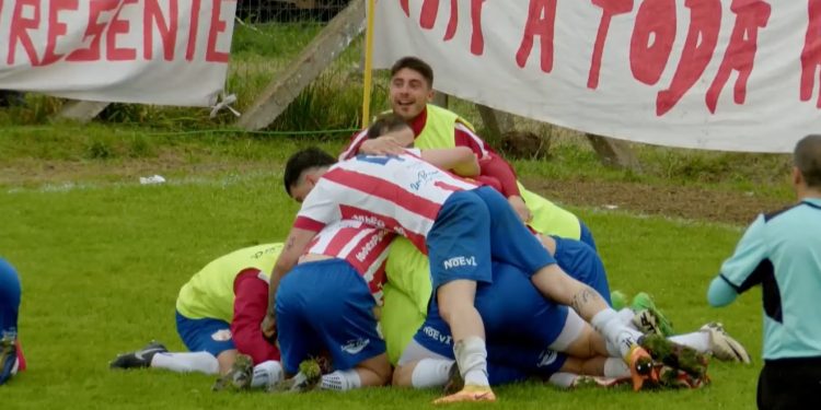 San Carlos golpeó primero ganó el partido de ida por los cuartos de final copa de clubes “A”