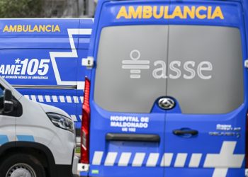 Maldonado recibió una ambulancia en el marco de la entrega de vehículos de ASSE