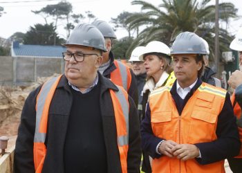 Abella aseguró que el hotel en San Rafael será inaugurado en diciembre del año entrante