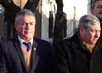 Alcalde Pereyra encabezó homenaje a Cayetano Silva en Venado Tuerto