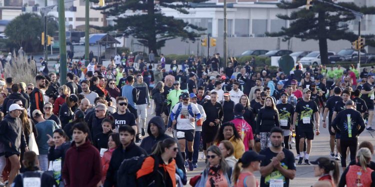 Punta del Este destacó con más de 3.500 participantes en la maratón internacional