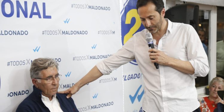 Darío Pérez fue presentado oficialmente como incorporación de TodosxMaldonado