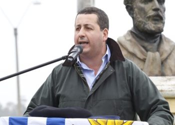 “El Frente Amplio milita en la contra, es un partido que está en contra de todo”, dijo Diego Echeverría