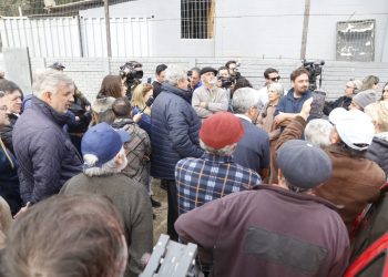 Antía explicó a vecinos obras transformadoras para La Capuera y criticó corte de ruta