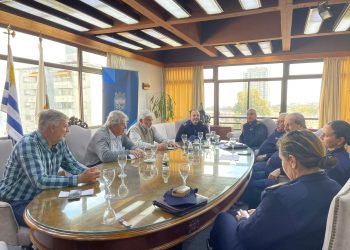 Antía con Erode Ruíz: Maldonado como «ejemplo país» en operativos conjuntos entre IDM y la Policía