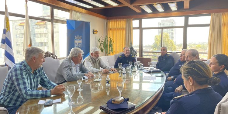 Antía con Erode Ruíz: Maldonado como «ejemplo país» en operativos conjuntos entre IDM y la Policía