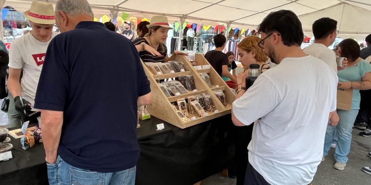 Se celebró el Encuentro del Chocolate en Piriápolis