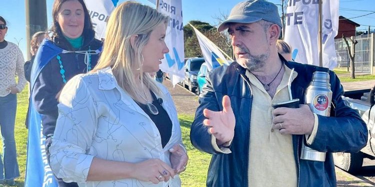 Infante le propuso a Valeria Ripoll construir un nuevo hospital en Maldonado