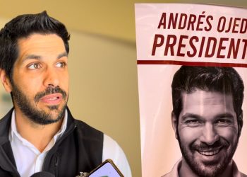 “El Frente Amplio pega más que nadie en el mundo”, dijo Andrés Ojeda