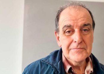 “Voy por una segunda banca para el Frente Amplio”, dijo Óscar De Los Santos