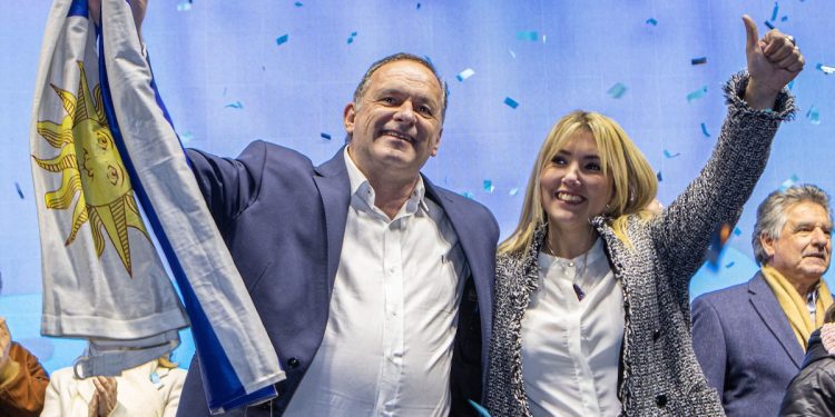 Delgado y Ripoll en acto en San Carlos