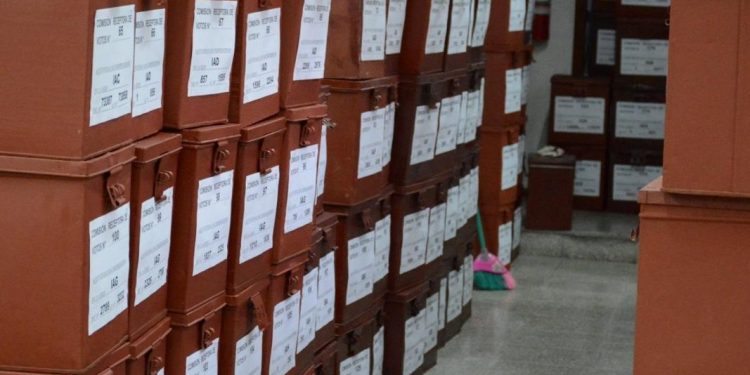 ¿Donde voto en las elecciones de este domingo?