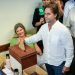 Lacalle antes de salir a votar dijo sentir emoción