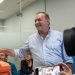Votó Delgado: «Estuve cuatro años en la Torre Ejecutiva, no tengo que hacer pretemporada voy a entrar jugando»