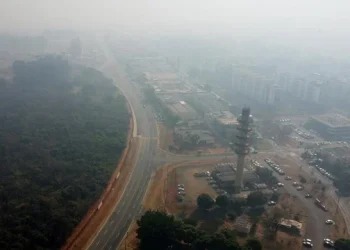 Brasil: la nube de humo provocada por miles de incendios cubre el 80% del territorio