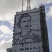 Gobierno argentino evalúa demoler el edificio del ex Ministerio de Desarrollo Social que tiene la imagen de Evita