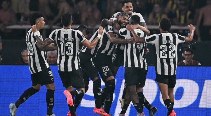 Peñarol cayó goleado 5:0 ante Botafogo en Rio