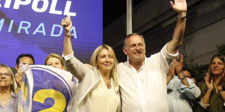 Delgado cerró campaña en Maldonado: «Podemos mirar a la gente a los ojos»
