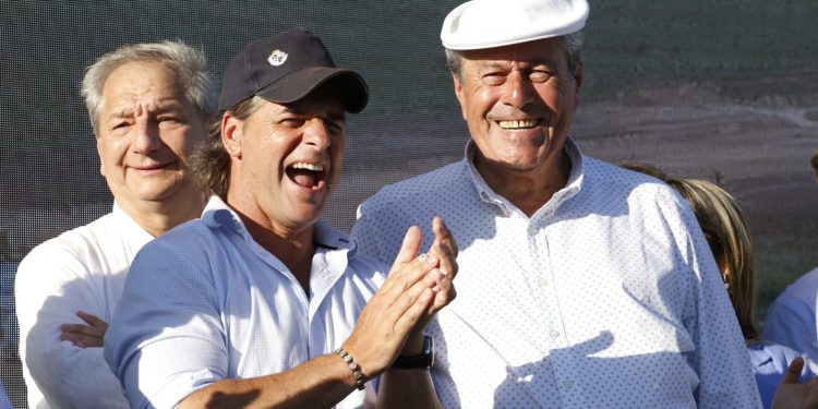 Antía dijo que el mensaje es que «se puede» y Lacalle sostuvo que Maldonado ha sido ejemplo