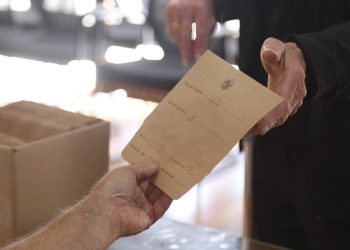 Votó casi el 70% de la población en todo el país