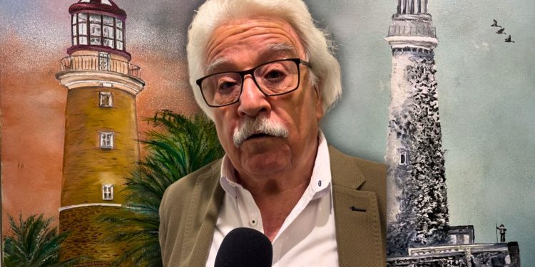 Pascual Freda expuso “Faros del Uruguay”, en la Junta Departamental de Maldonado
