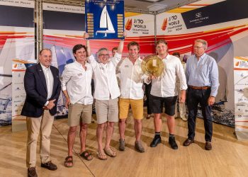 Tripulación del Yacht Club Punta del Este, se coronó Campeón Mundial Corinthian en la Clase J 70
