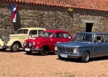 Maldonado celebró la 17° edición del Paseo Patrimonial de Autos Clásicos