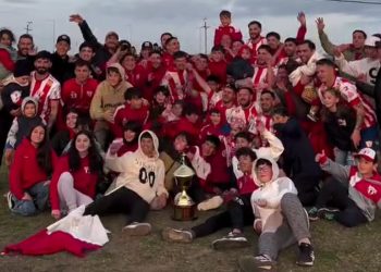 San Carlos campeón del torneo apertura de la Liga Mayor de Maldonado